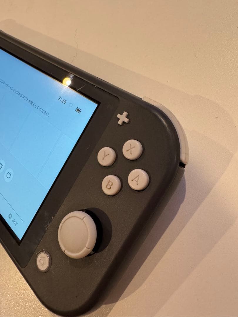 Nintendo Switch Lite グレー　マリオカート8DX付き