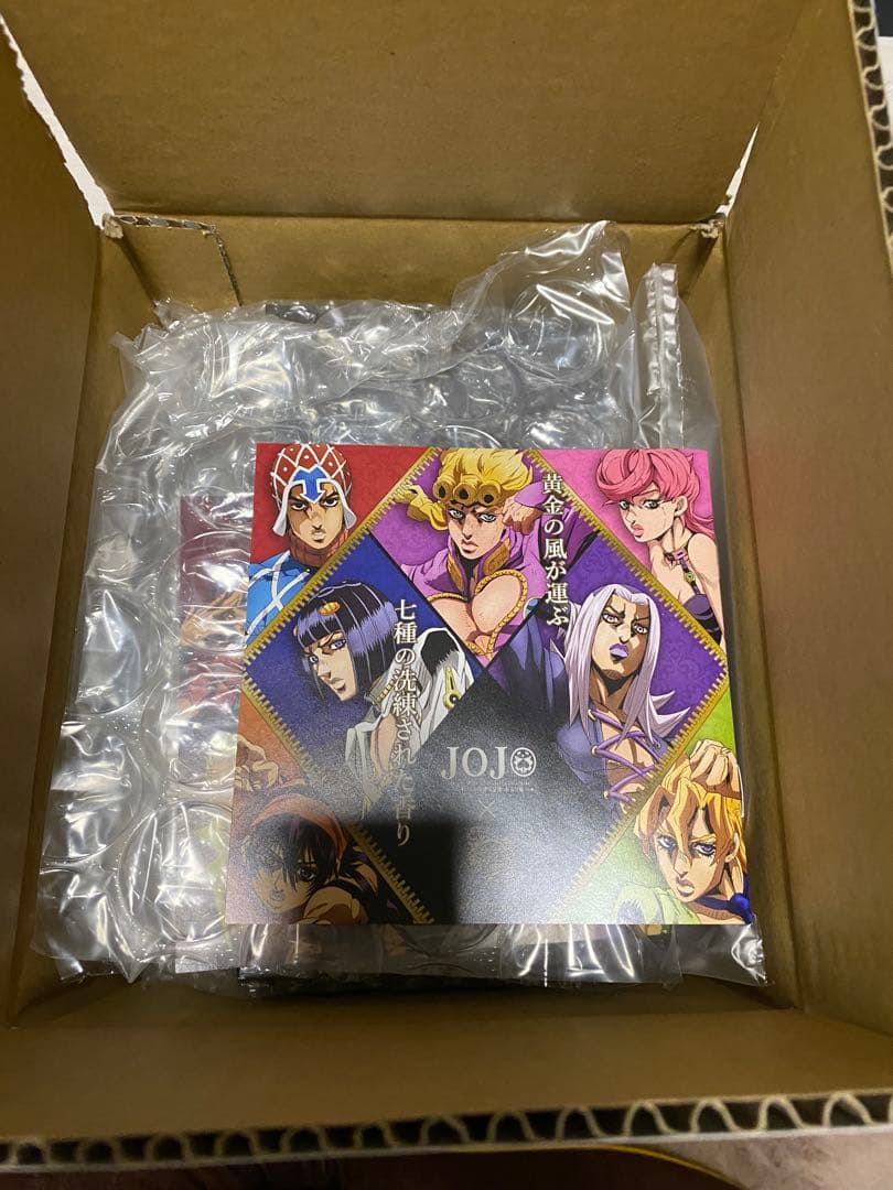 ジョルノ・ジョヴァーナ　NOZ 香水