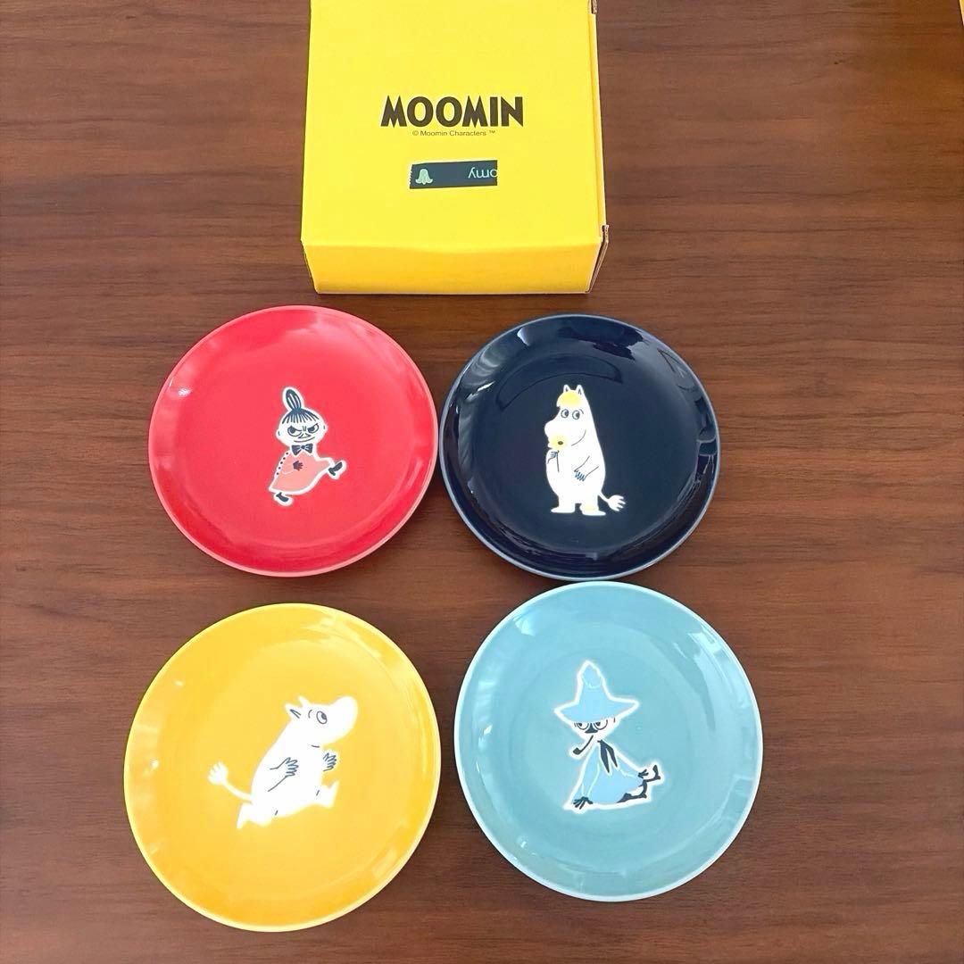 MOOMIN ムーミン　パスタカレー皿　サラダボウル　デザート皿　マグカップ