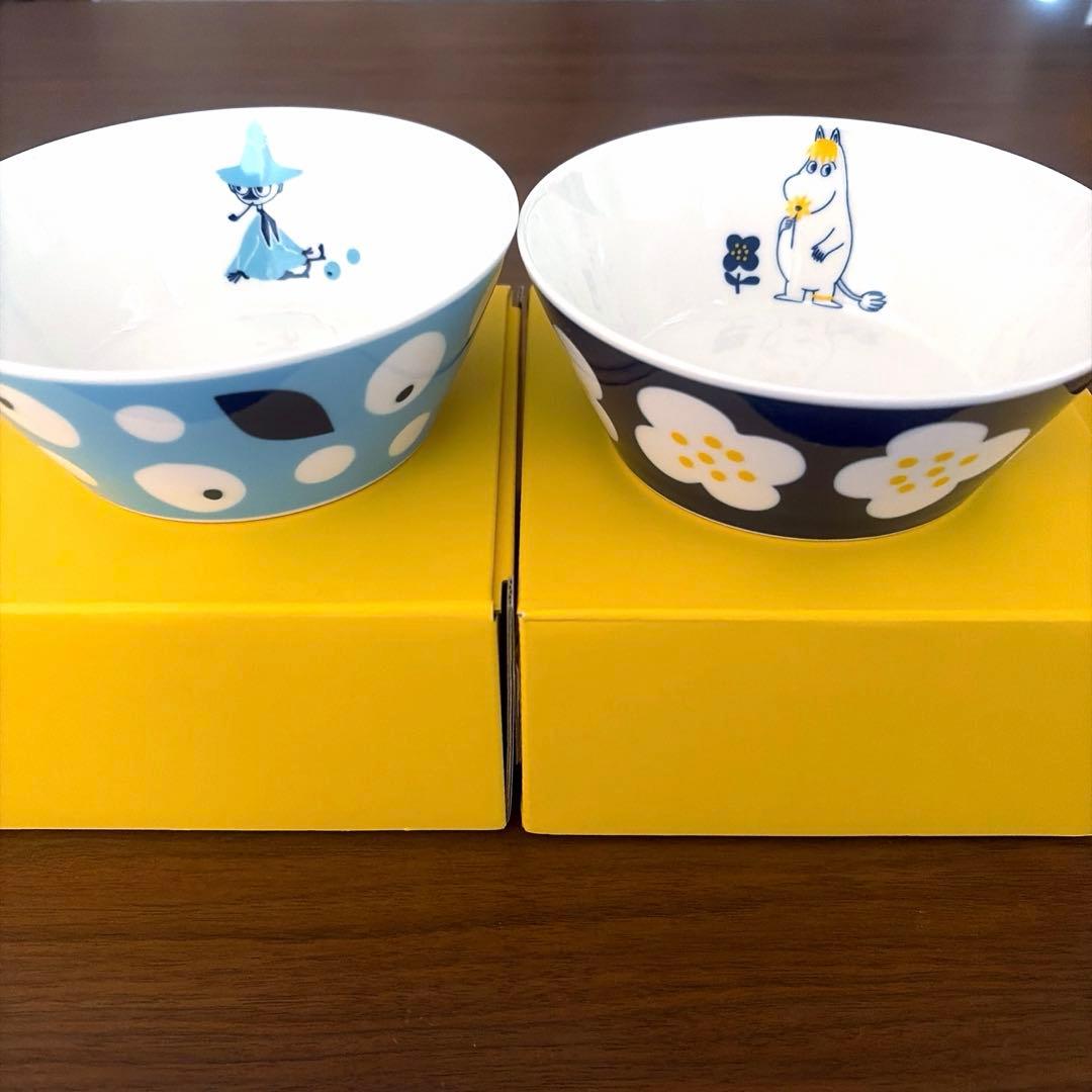 MOOMIN ムーミン　パスタカレー皿　サラダボウル　デザート皿　マグカップ