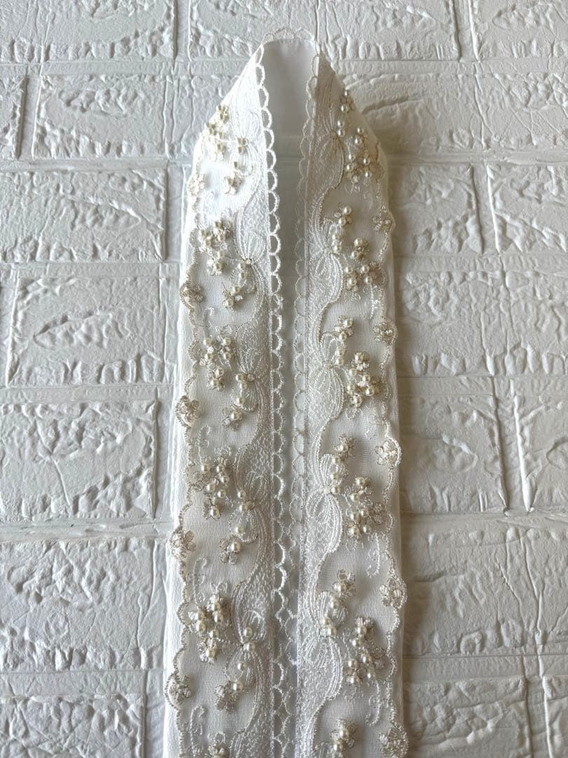 振袖小物セット8点セット　伊達襟　レース半衿　レース帯締め　フラワーベルト　など