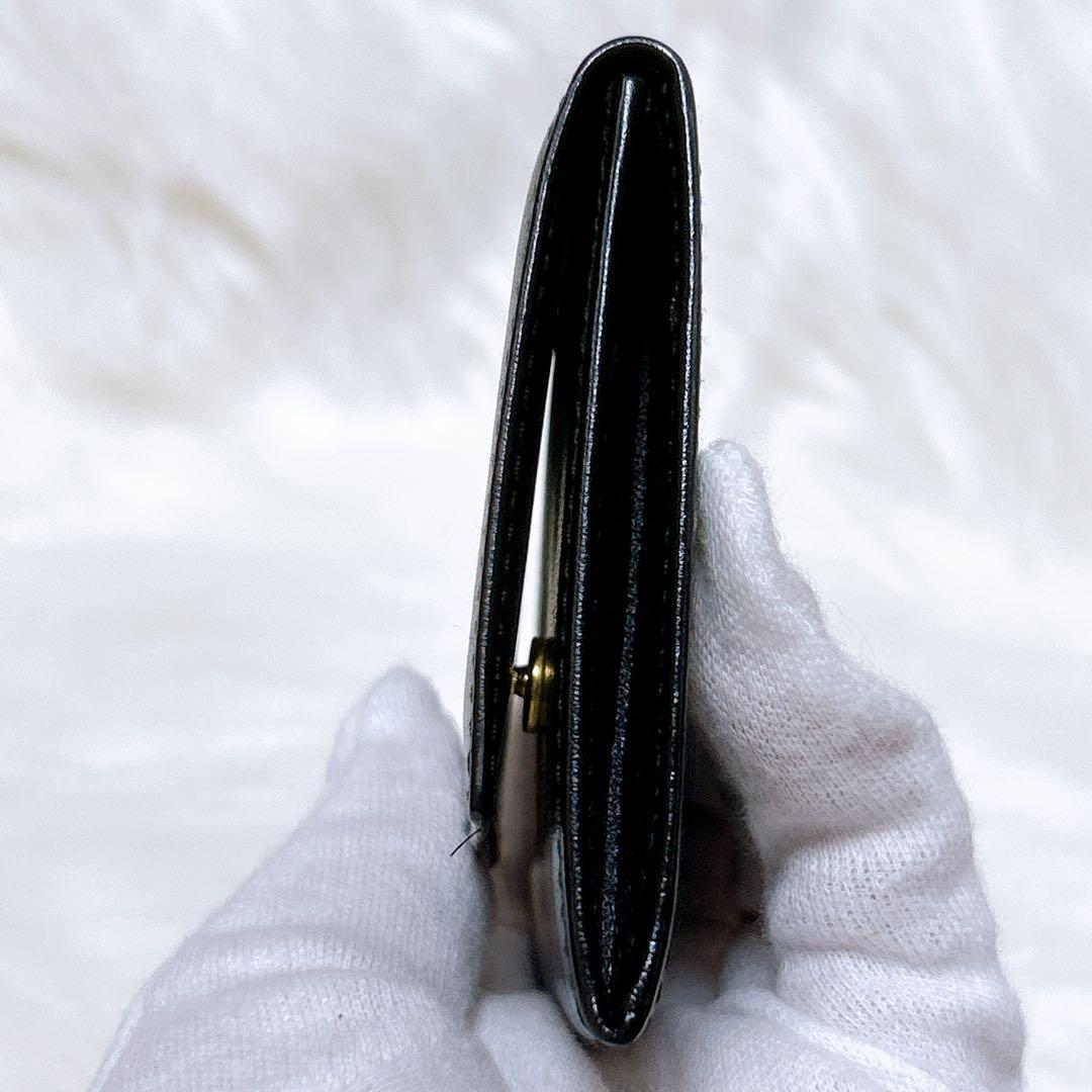 カルティエ★Cartier レザー Pasha パシャ ケース ブラック