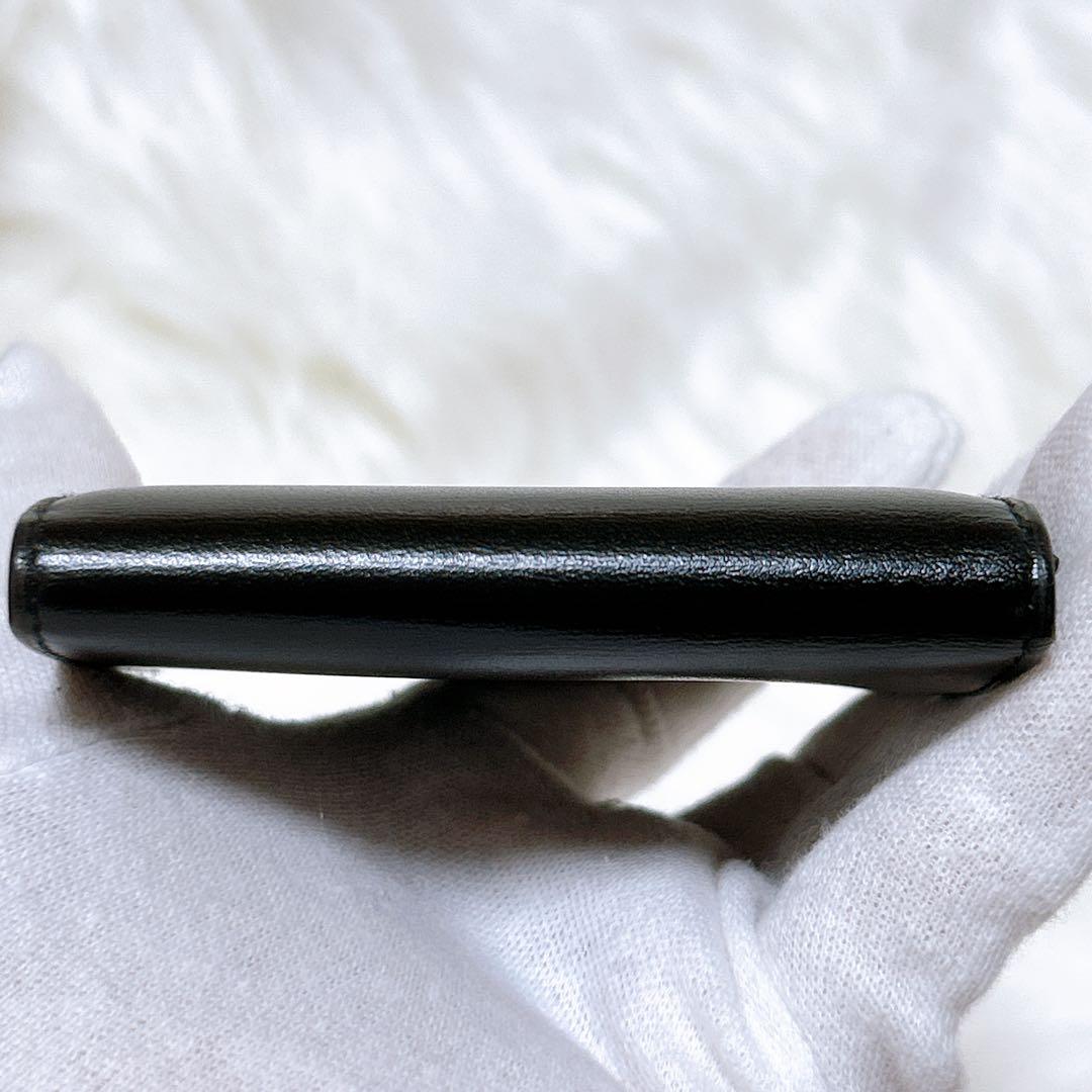 カルティエ★Cartier レザー Pasha パシャ ケース ブラック