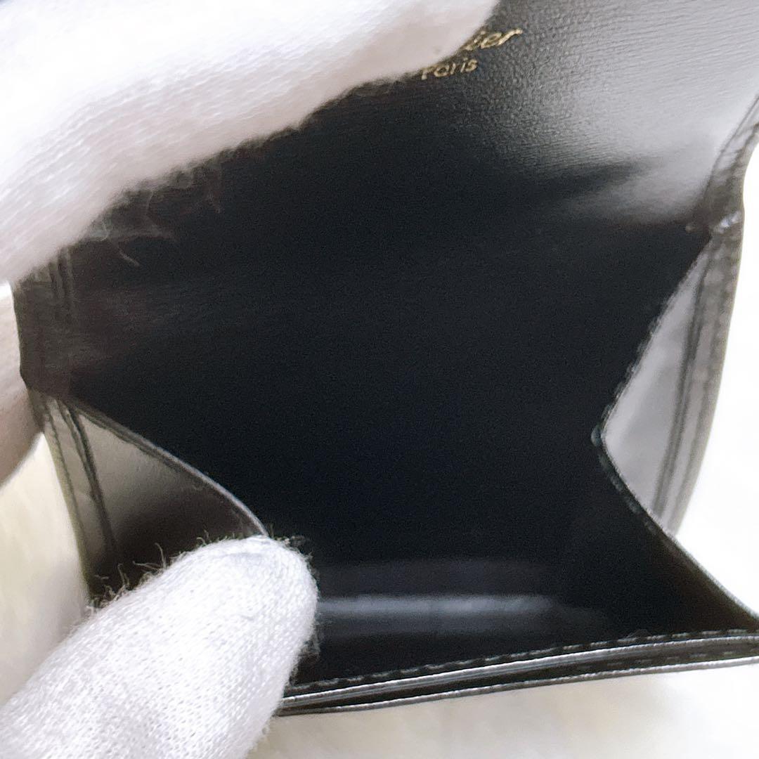 カルティエ★Cartier レザー Pasha パシャ ケース ブラック