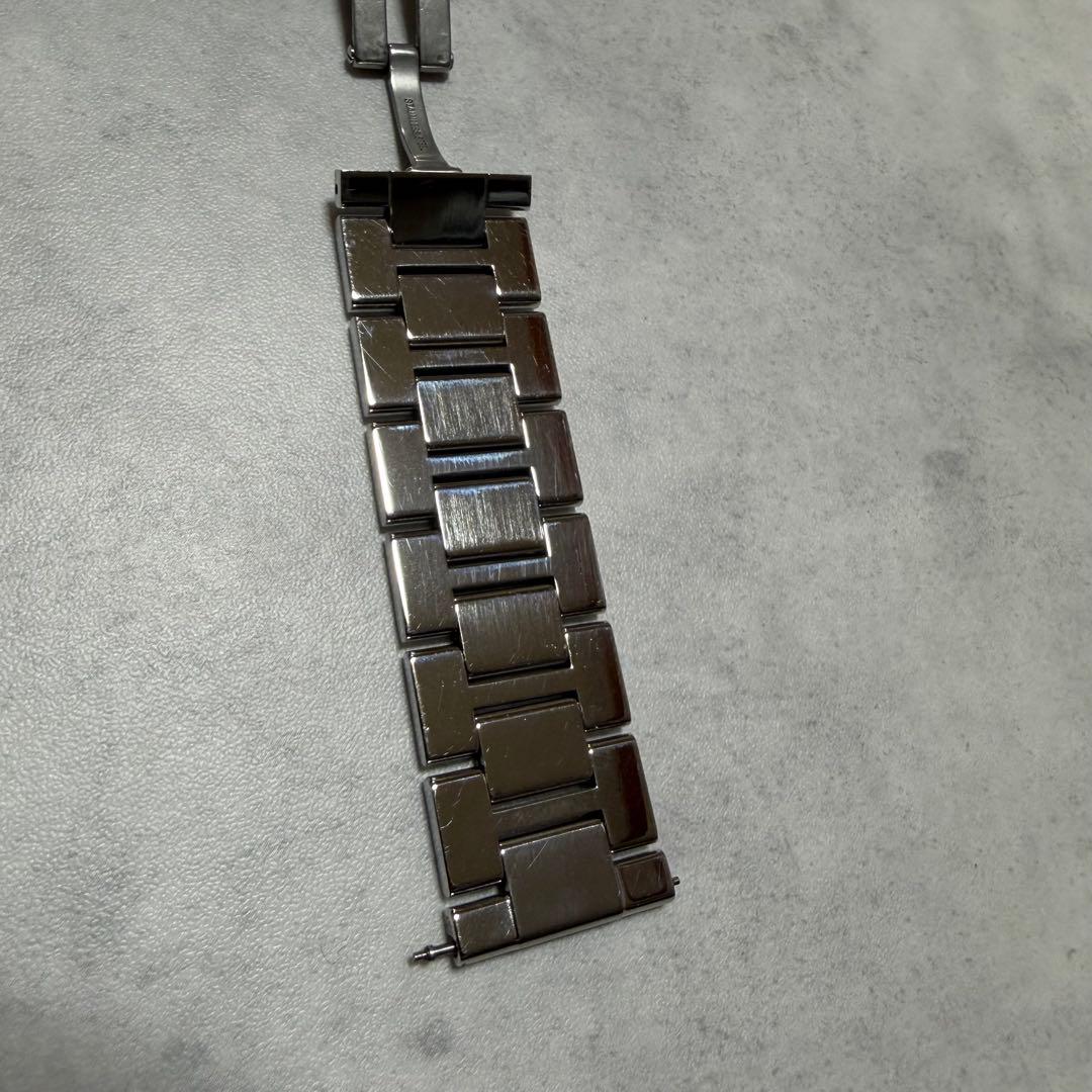 ume様　Cartier タンクソロ LM ステンレスベルト カルティエ