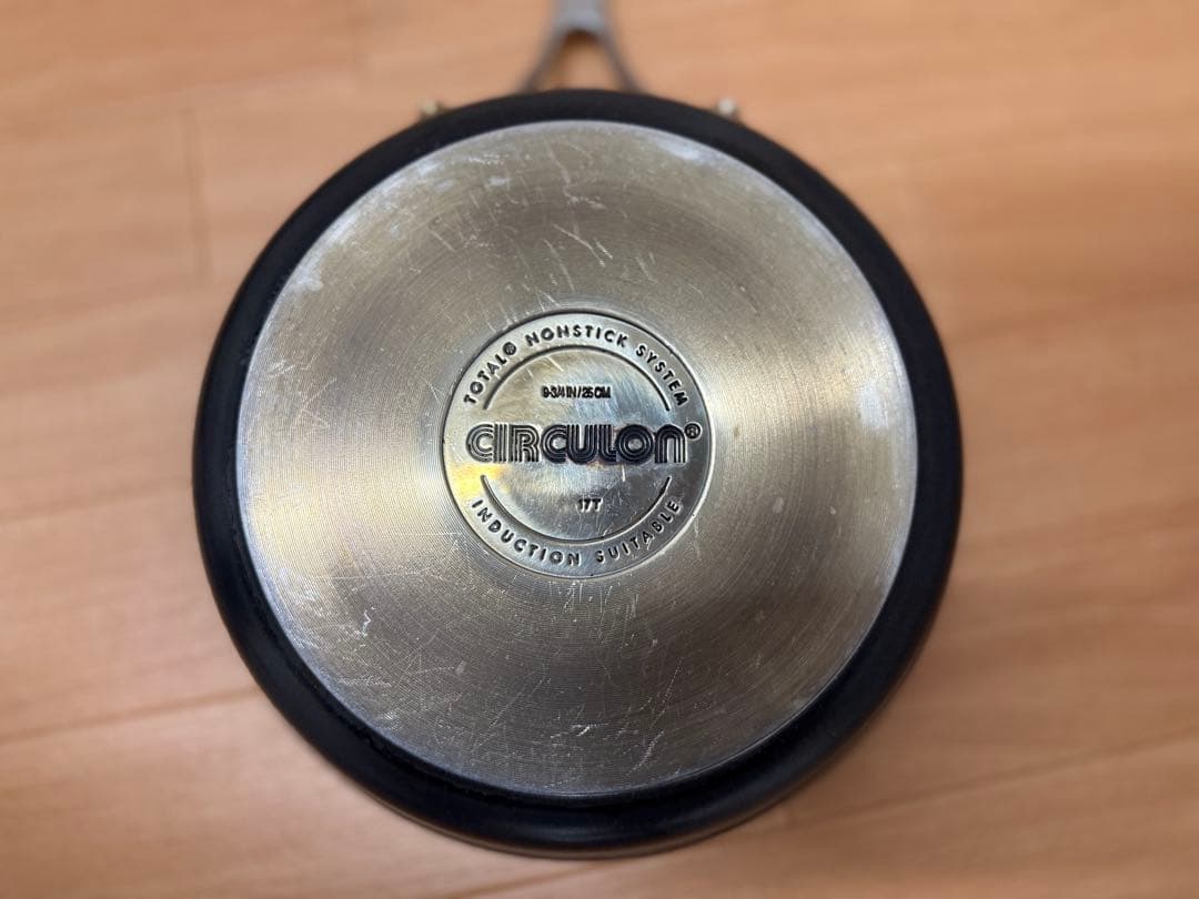 CIRCULON サーキュロン フライパン 2点セット