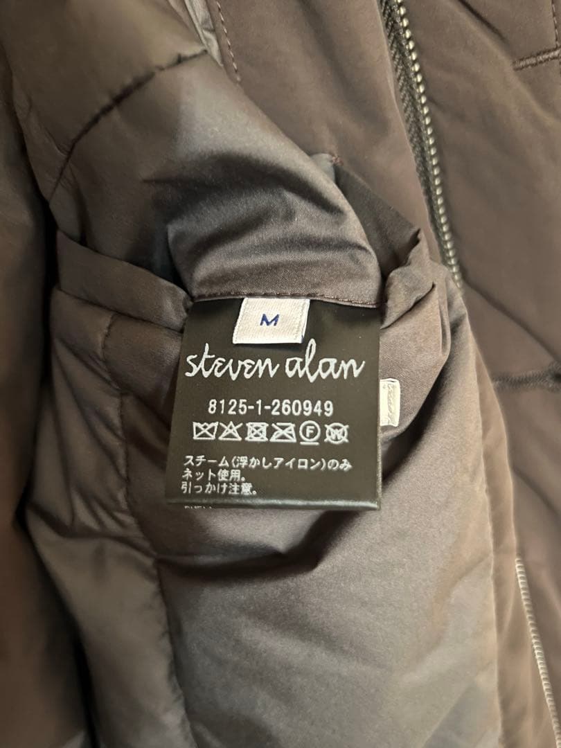 【2025AW】スティーブンアラン　ダルマバルカラージャケットII