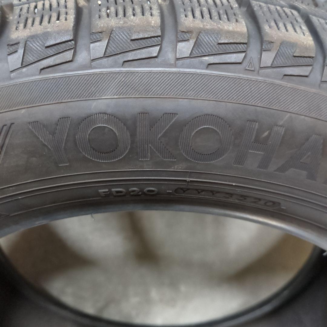 205/60R16ヨコハマスタッドレス2本