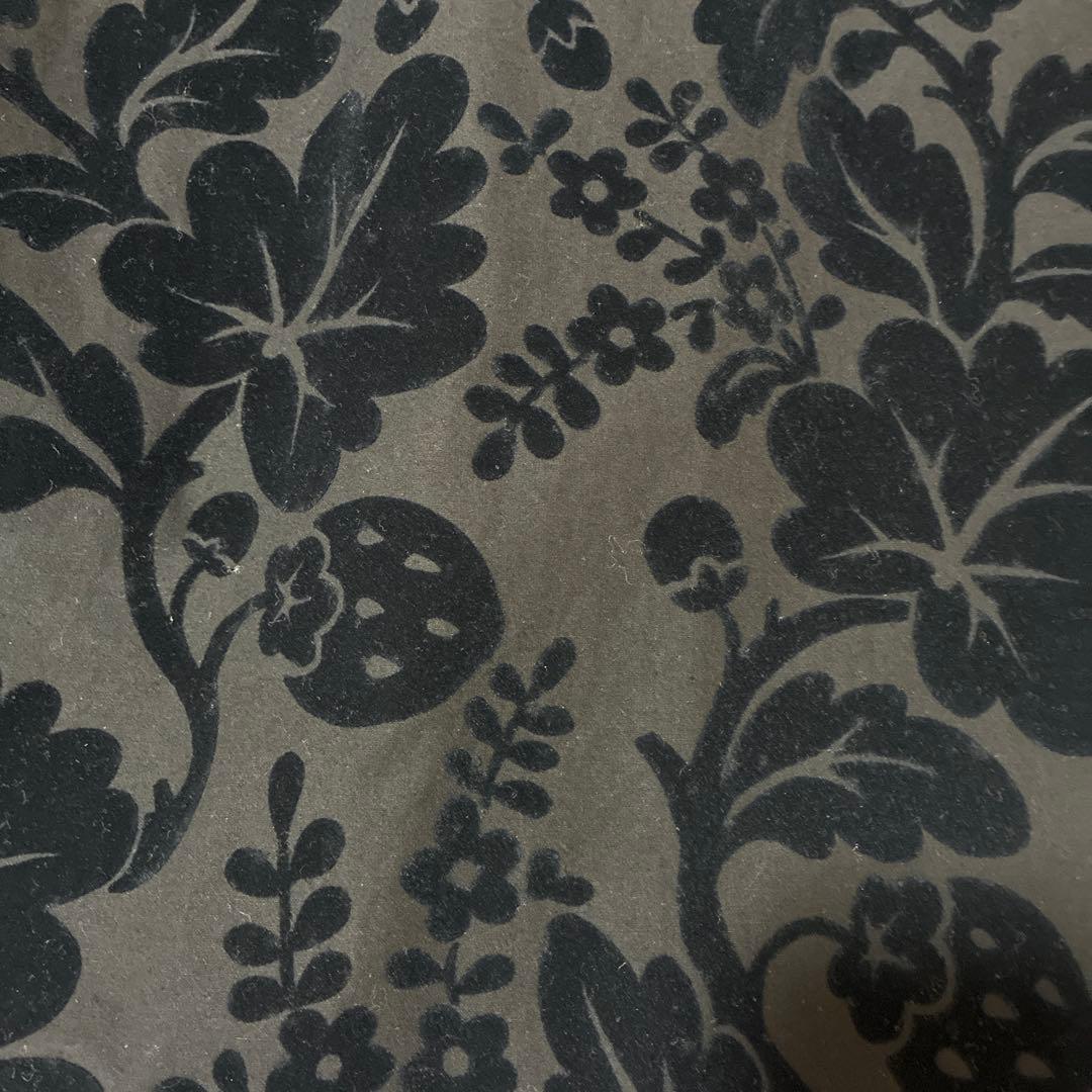 オールドマンズテーラー　フロッキープリント　ワイルドベリーストリングスカート