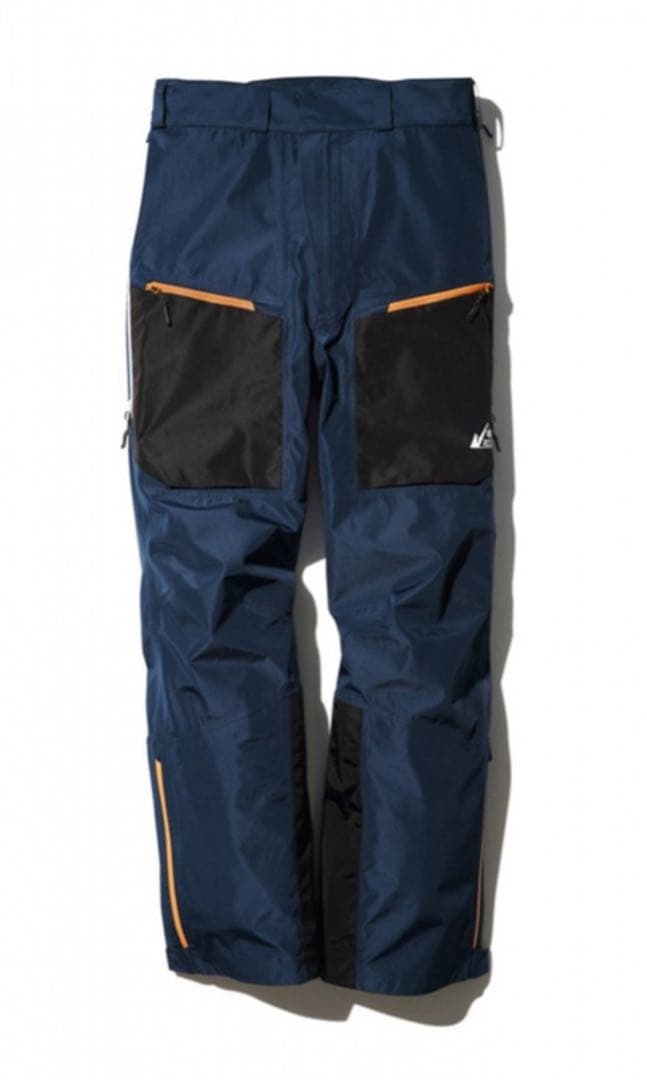 空*郎様 スノーピーク 3レイヤー グラフェンパンツ ビブパンツ　Gore-Te