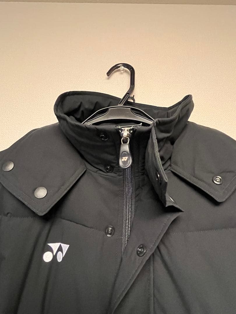 【新品未使用】YONEX ベンチコート Mサイズ ブラック