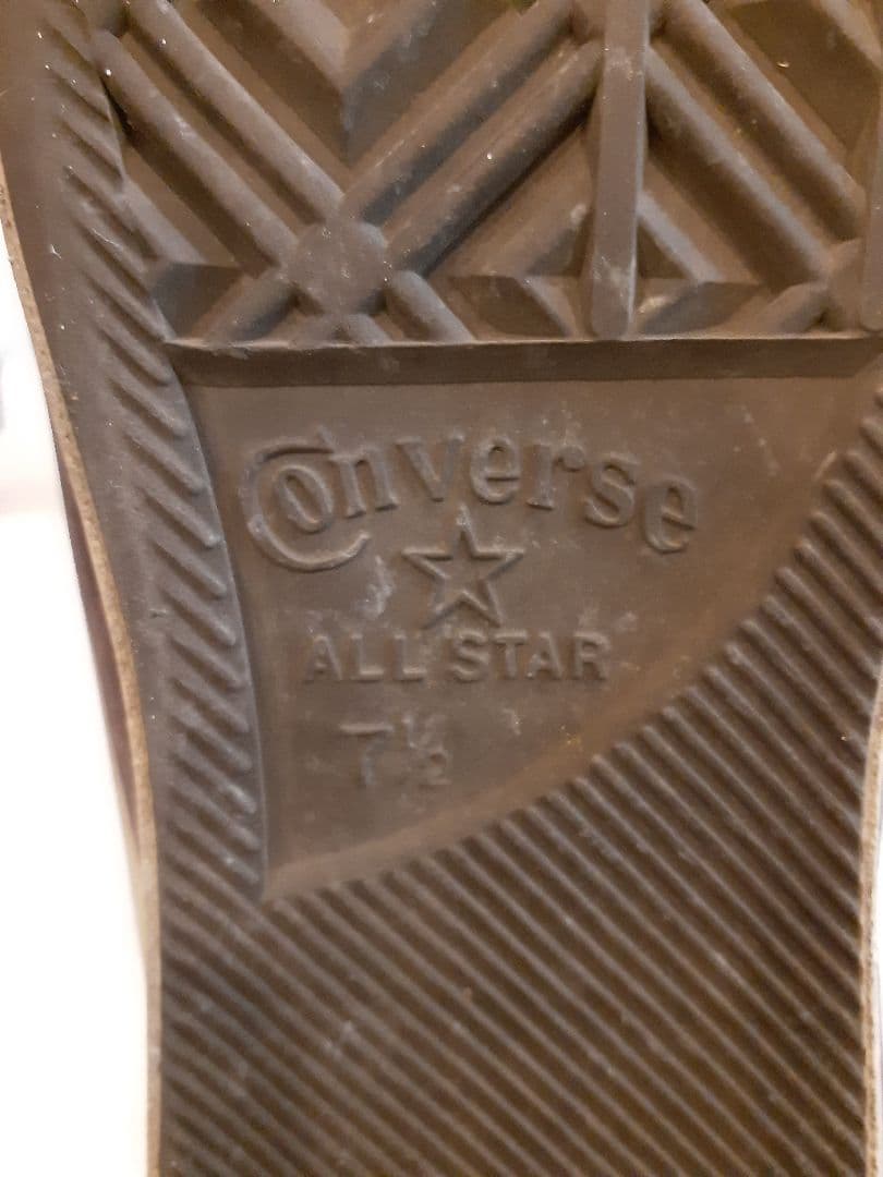 ALL STAR　convers　ワンスター限定モデル　ホワイト×パープル　26