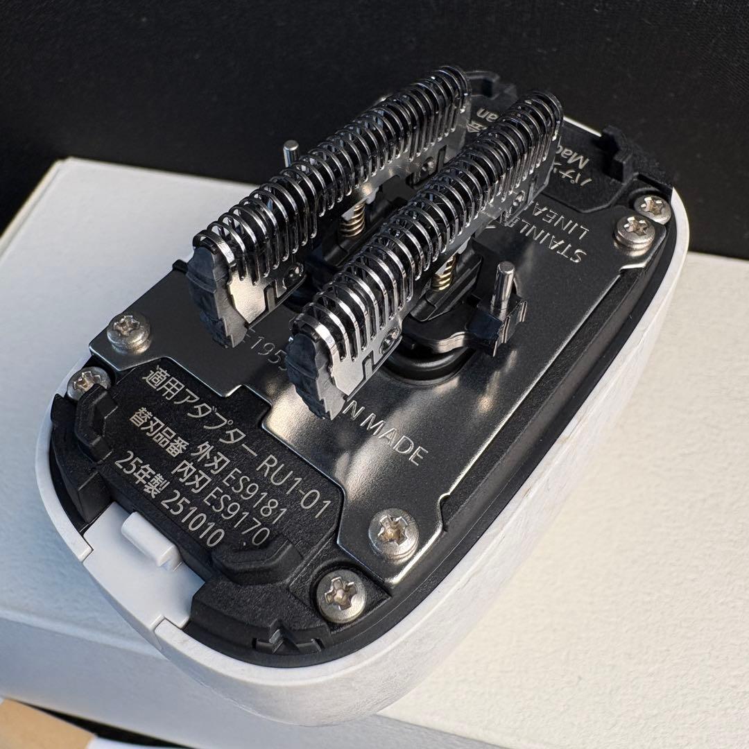 Panasonic ラムダッシュパームイン　ES-PV6A-W 5枚刃