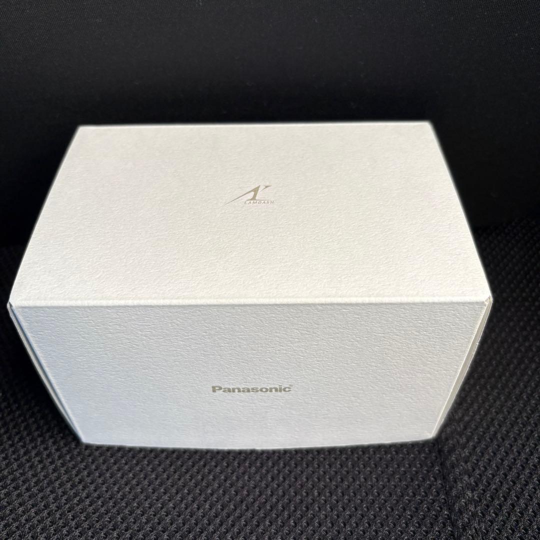 Panasonic ラムダッシュパームイン　ES-PV6A-W 5枚刃