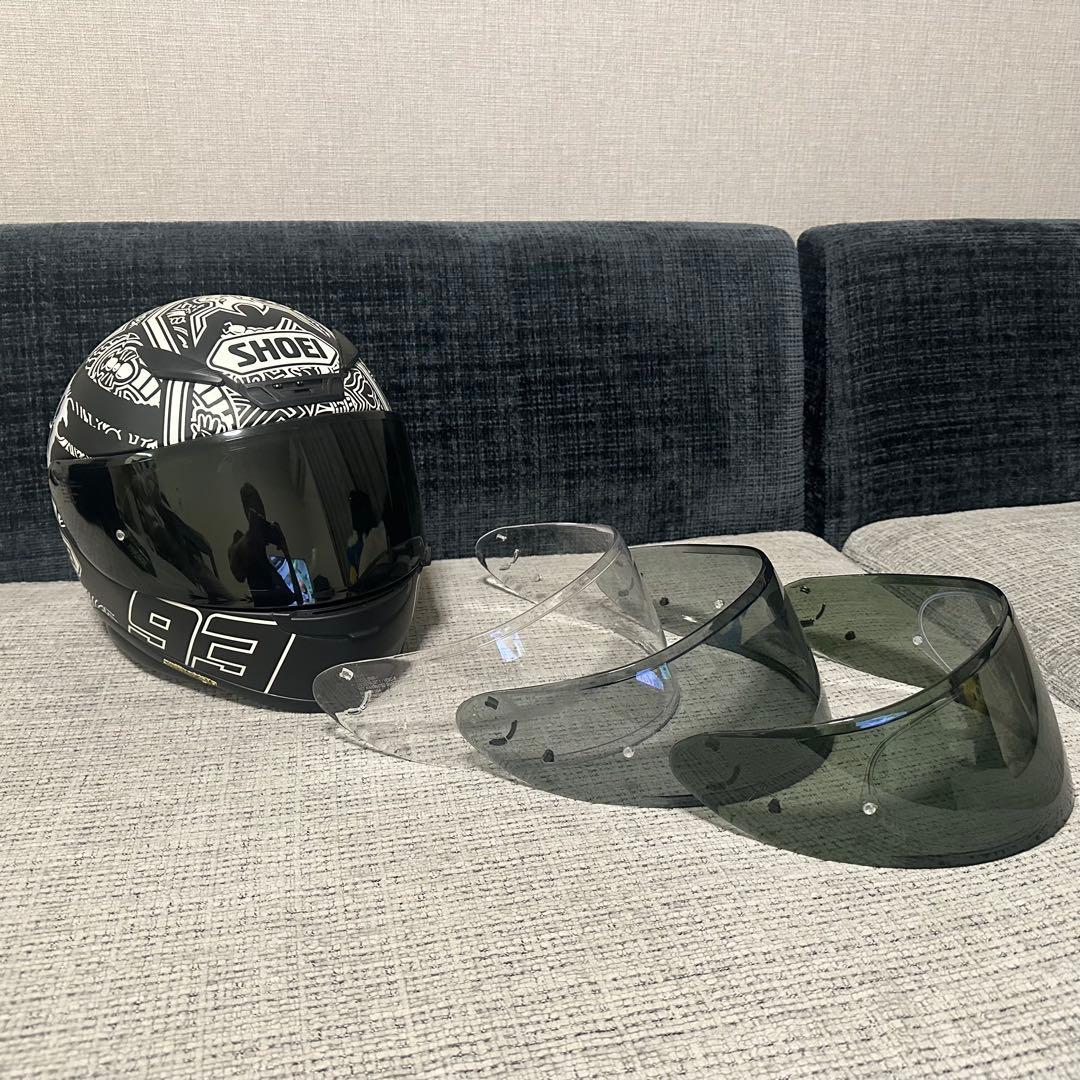 SHOEI Z-7 マルケス デジアント＋シールド3セット