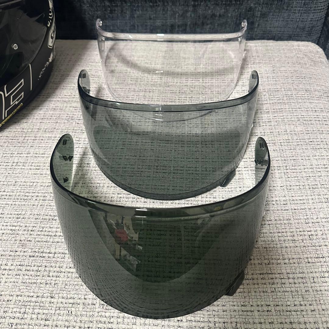 SHOEI Z-7 マルケス デジアント＋シールド3セット