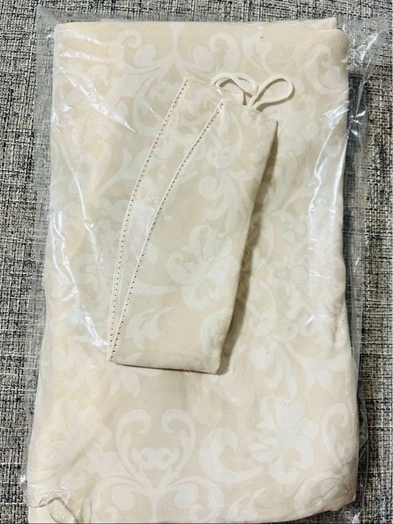 Rady ダマスクカーテン ベージュ135×100