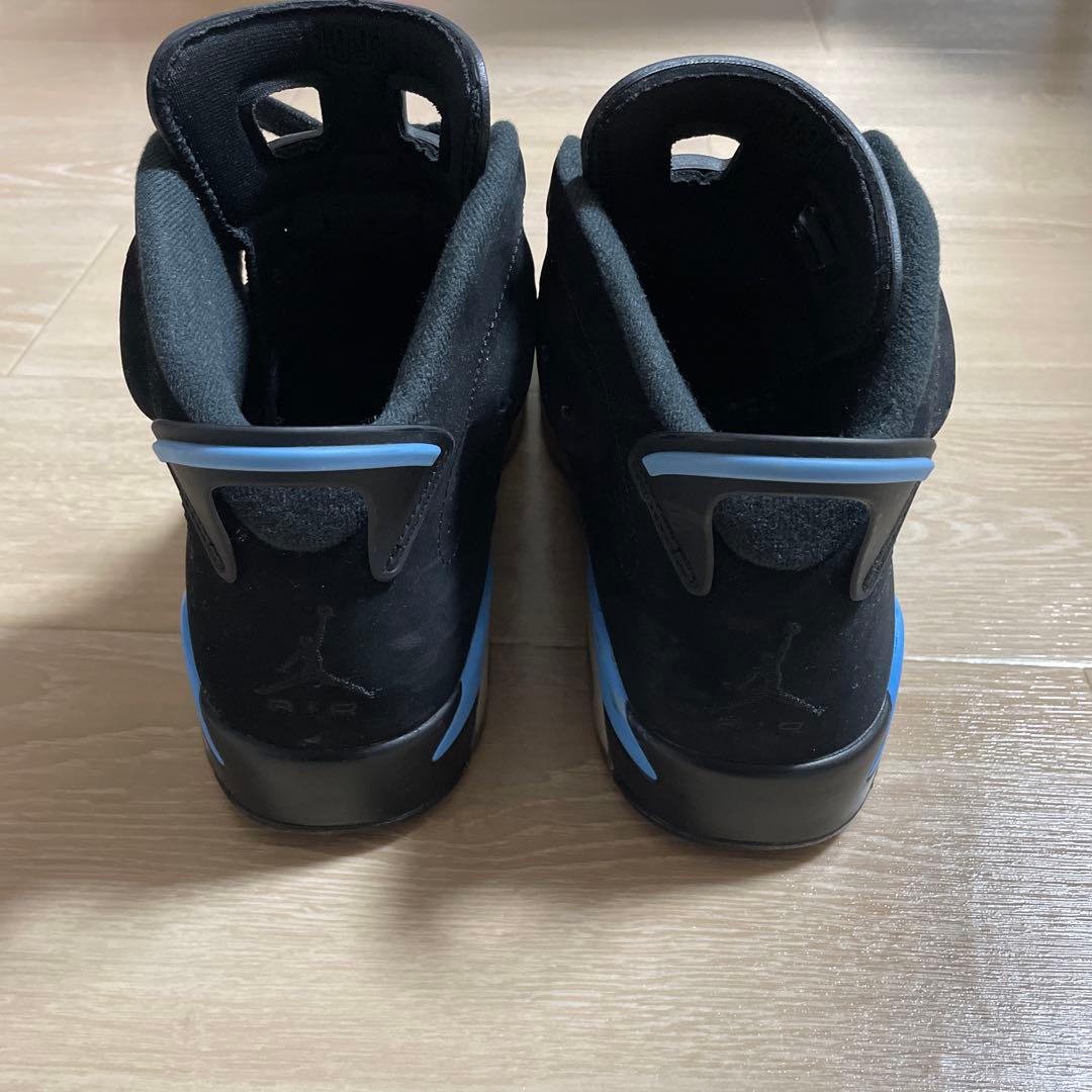 エアジョーダン6 RETRO UNC