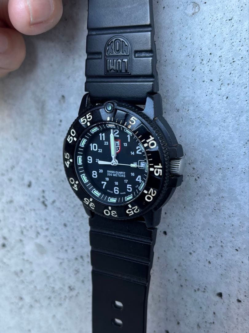 LUMINOX ルミノックス 3000/3900 ブラック 腕時計 クォーツ