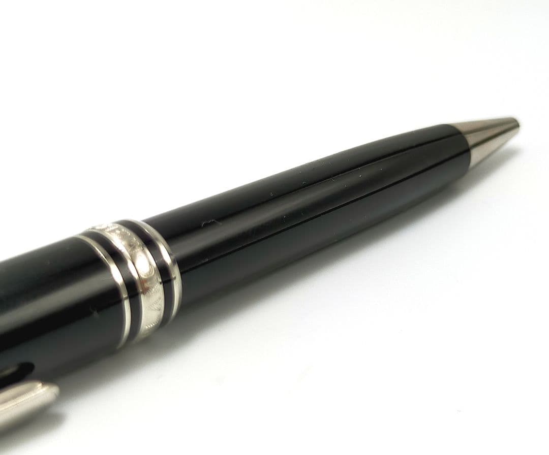 モンブラン P164 マイスターシュテュック プラチナライン ボールペン 箱付