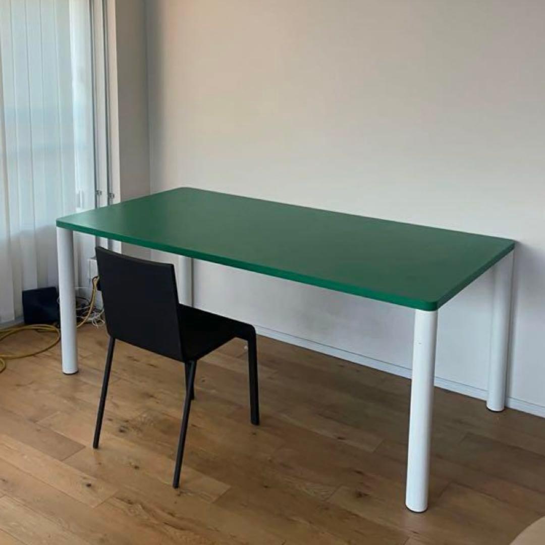 HEM ヘム LOG ログ ダイニングテーブル ワーキング 定価約30万円