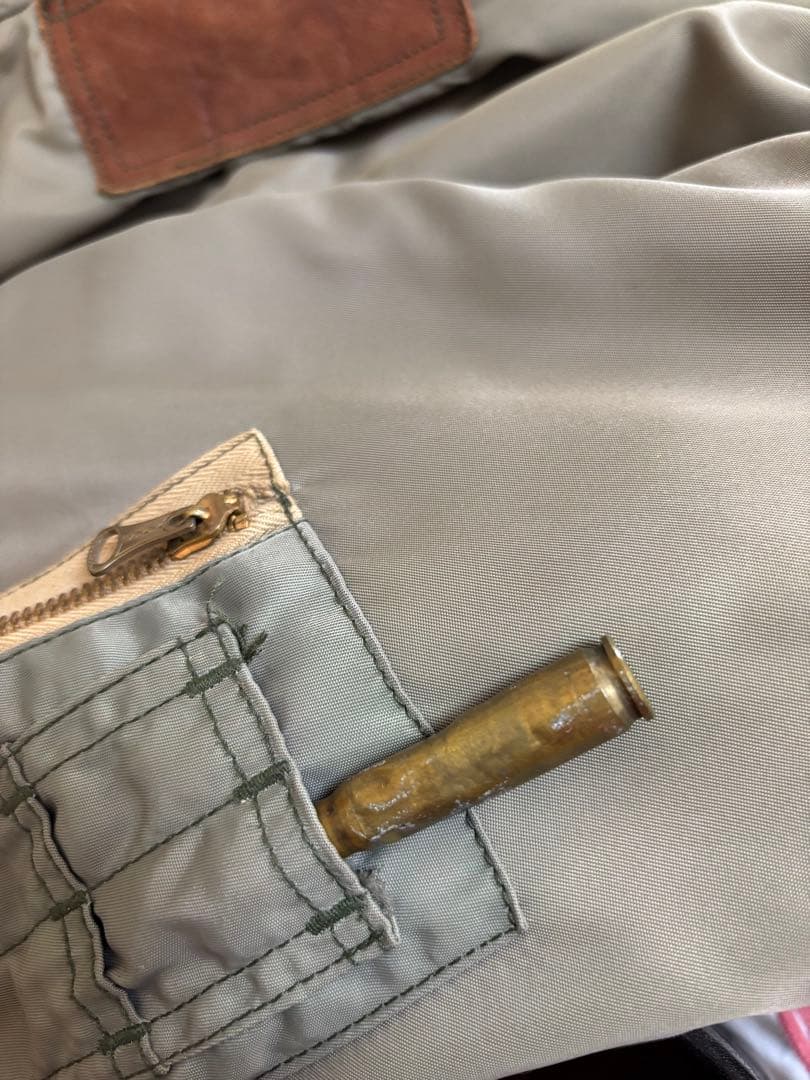 p*a様 SALE90sEvisエヴィスB-15DフライトJKオリーブグリーン4