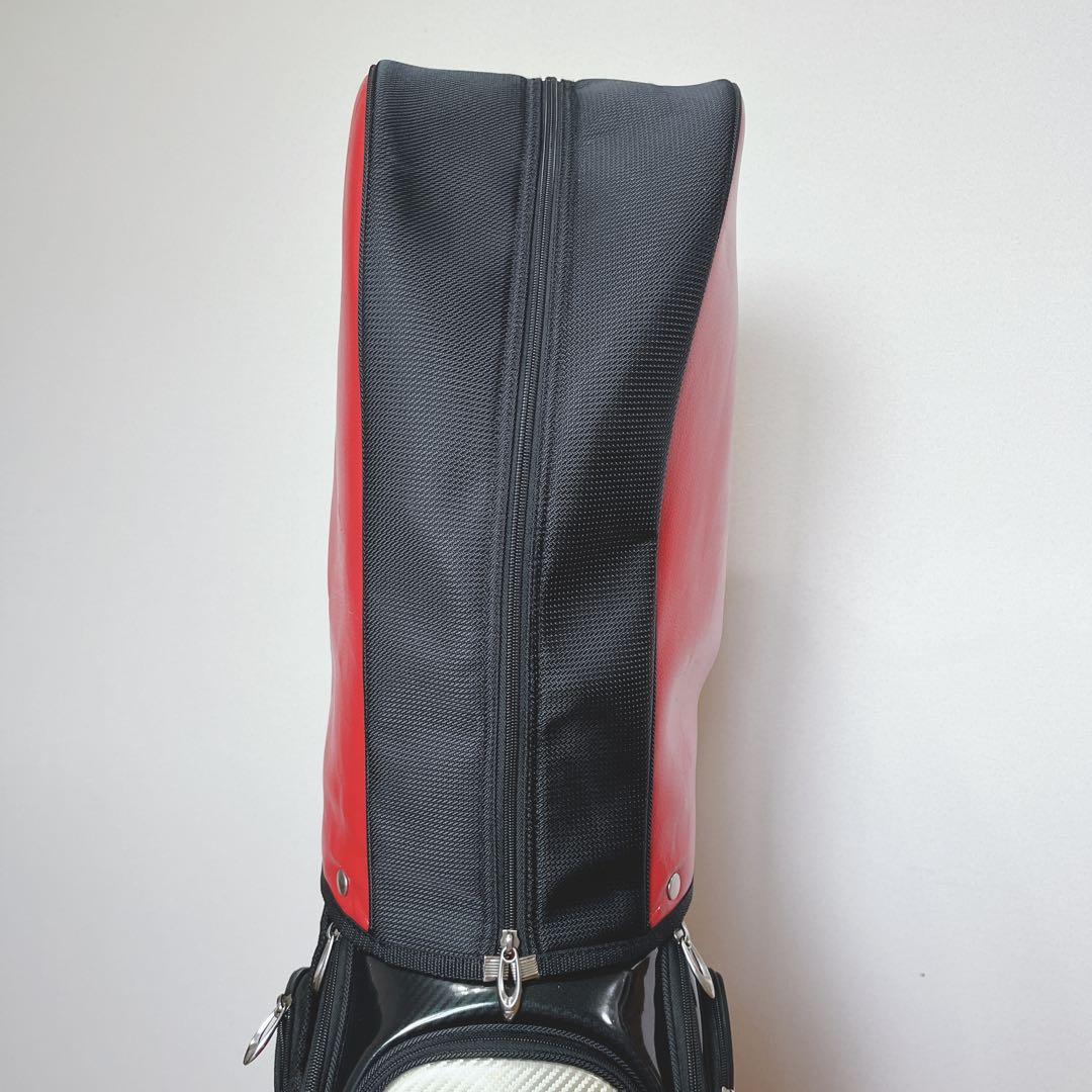 K183 TaylorMade オーセンティック キャディバック レッド