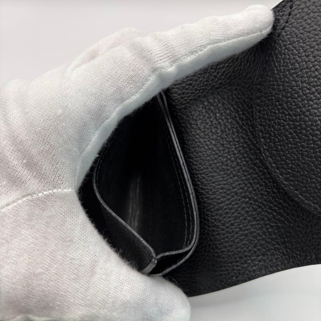 美品/付属品　maison sbond 財布　ブラック　amy black