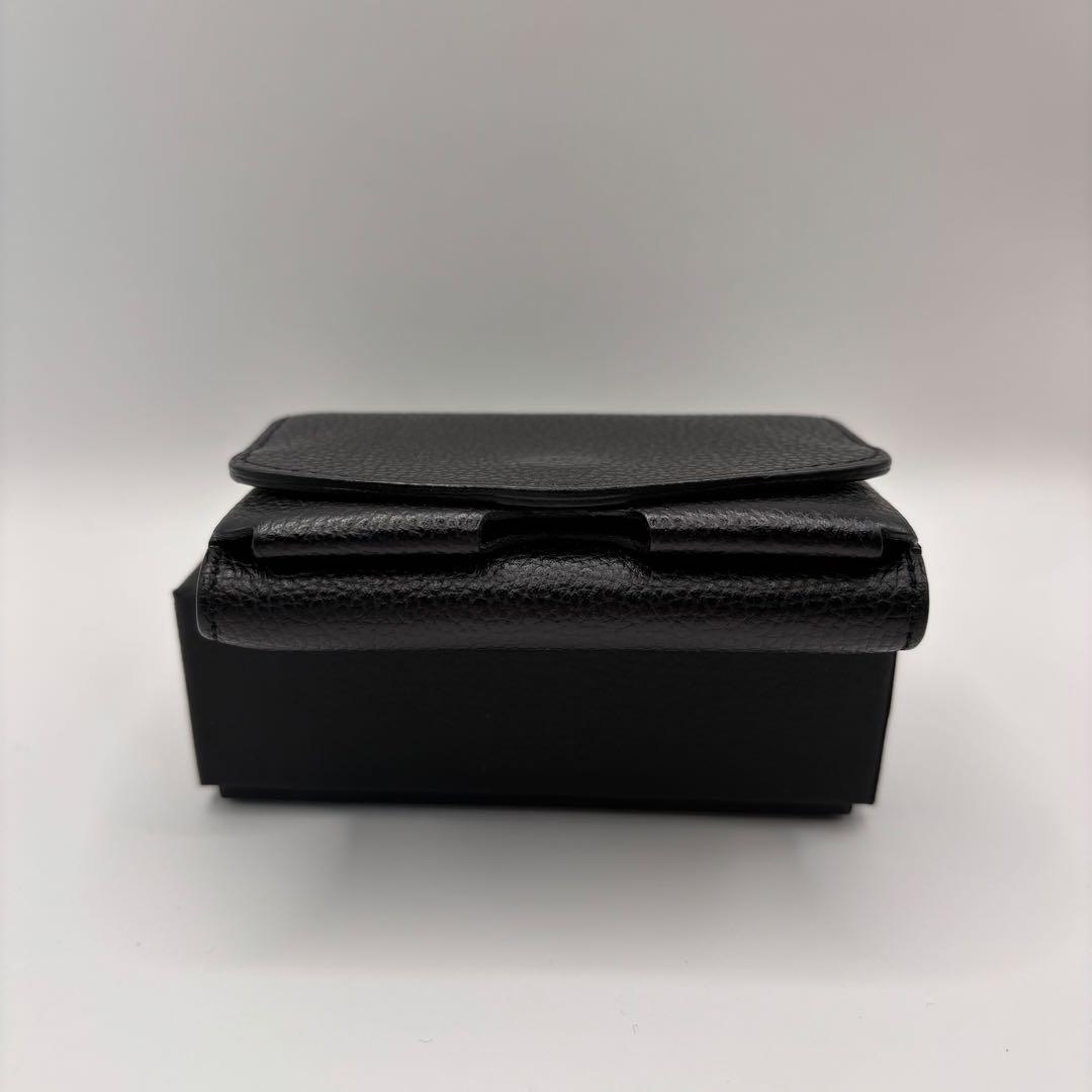 美品/付属品　maison sbond 財布　ブラック　amy black