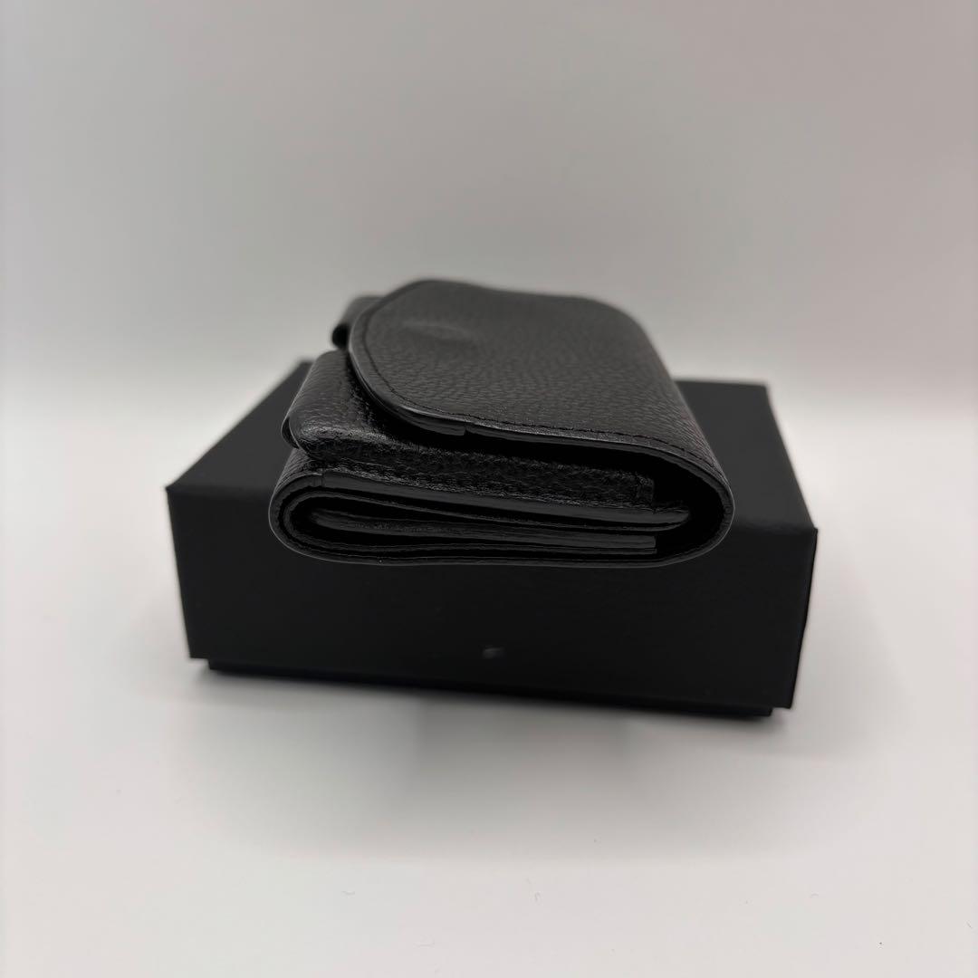 美品/付属品　maison sbond 財布　ブラック　amy black