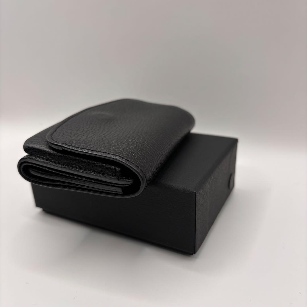 美品/付属品　maison sbond 財布　ブラック　amy black