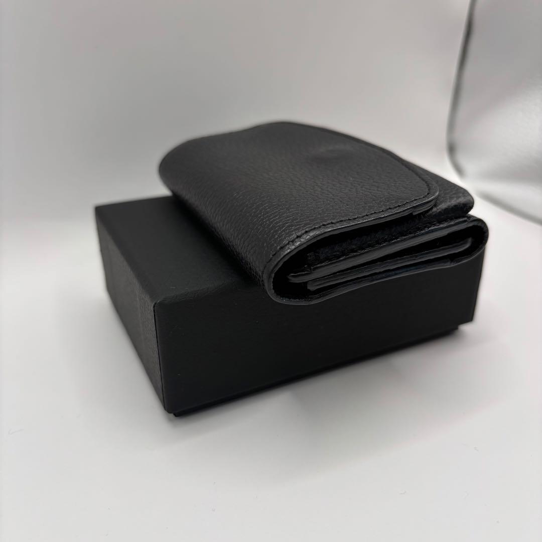 美品/付属品　maison sbond 財布　ブラック　amy black