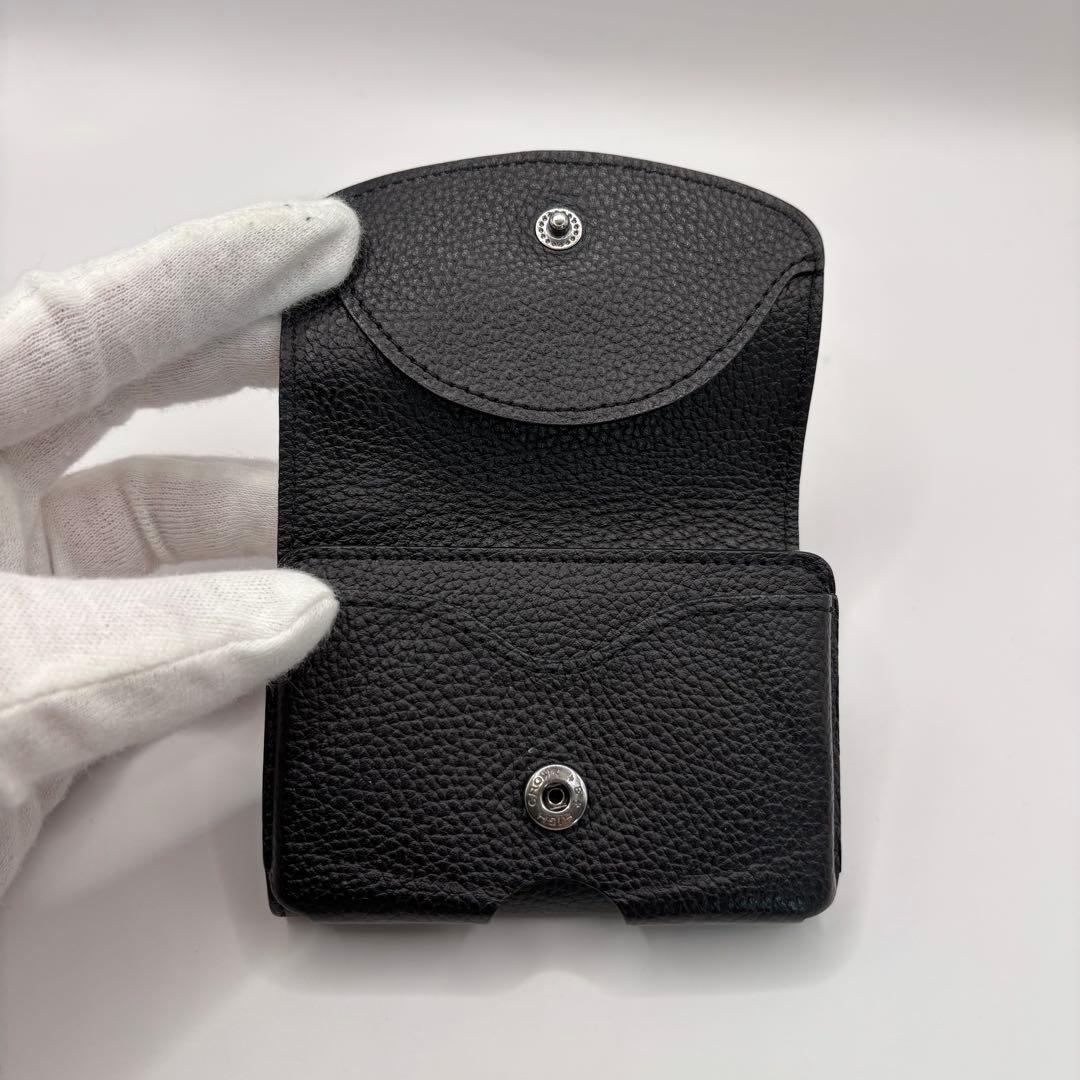 美品/付属品　maison sbond 財布　ブラック　amy black