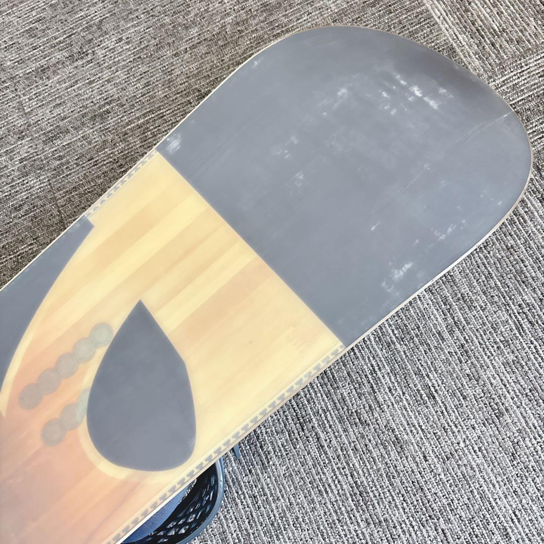 90美品❗️超豪華❗️HEAD×RIDE スノーボードセット★157cm+ビン付
