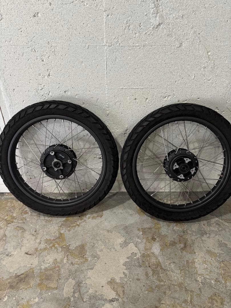 ハンターカブJA65 CT125 ホイール　タイヤセット　純正