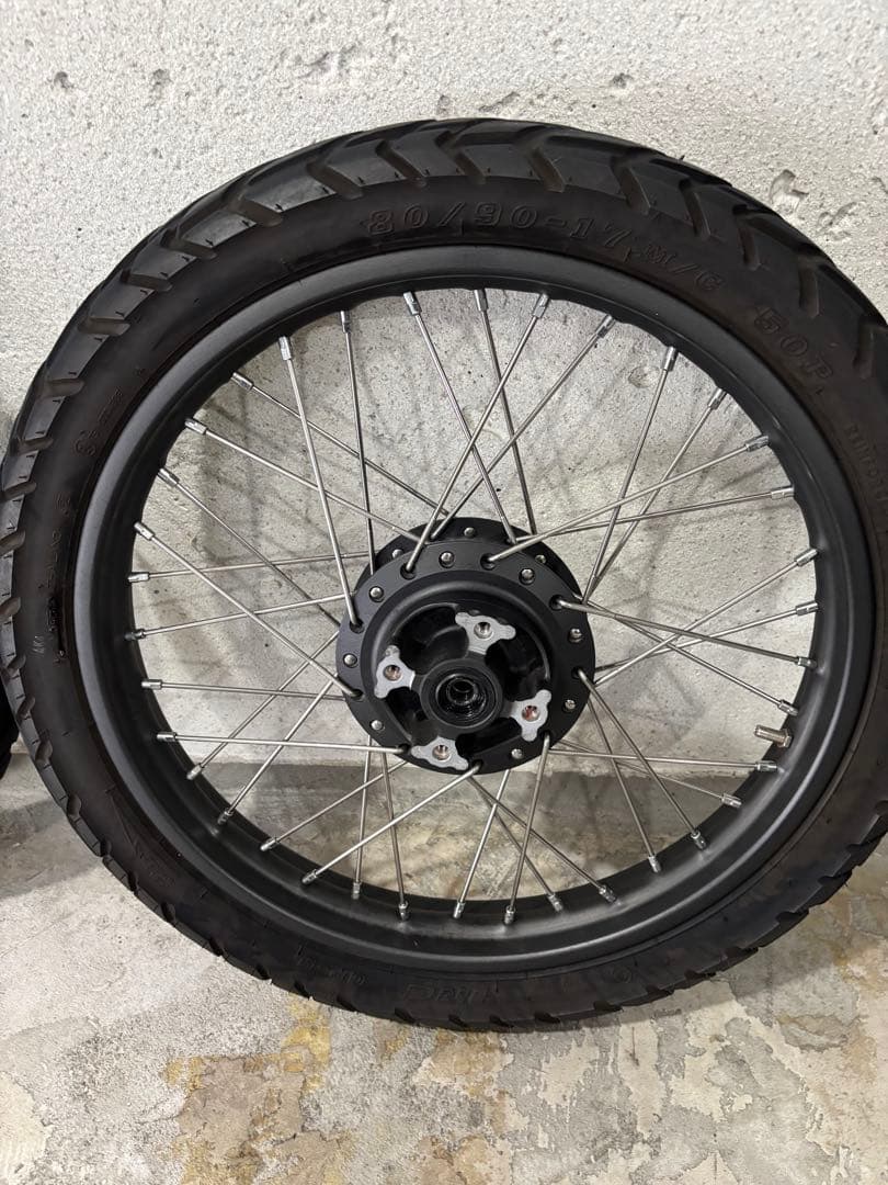 ハンターカブJA65 CT125 ホイール　タイヤセット　純正