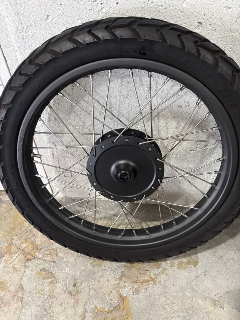 ハンターカブJA65 CT125 ホイール　タイヤセット　純正