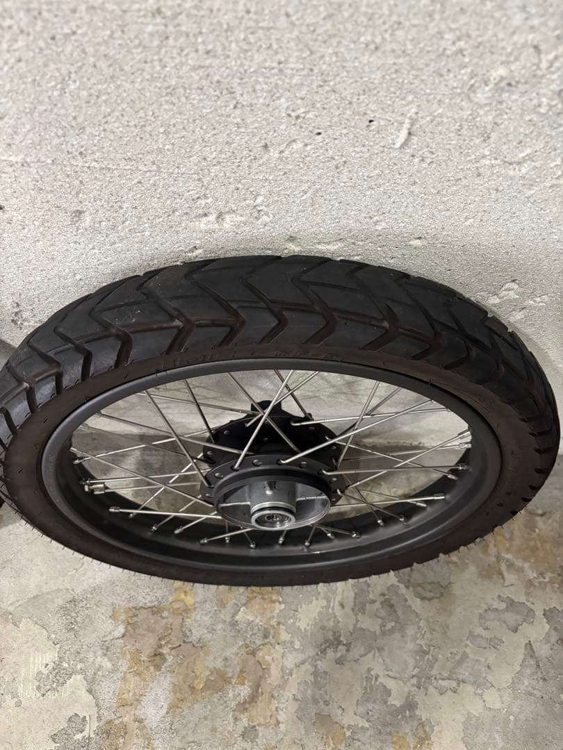 ハンターカブJA65 CT125 ホイール　タイヤセット　純正