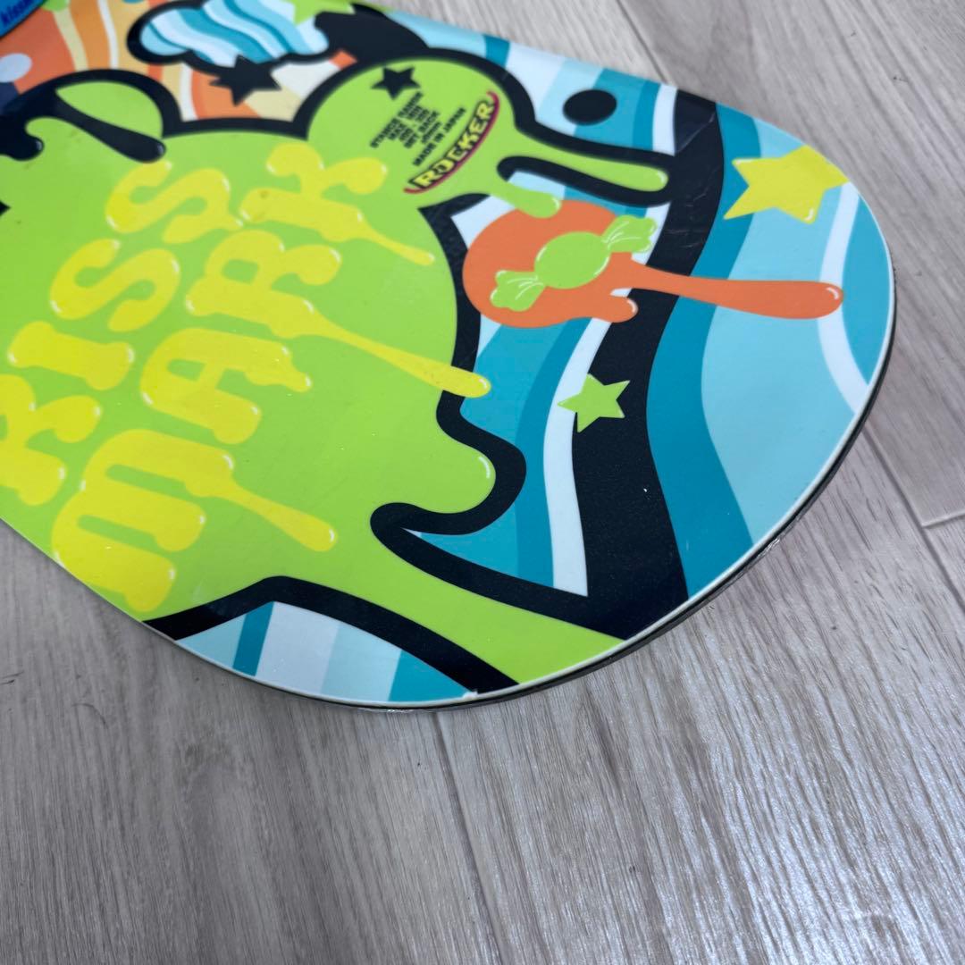 kissmark ジュニアスノーボードセット 120cm