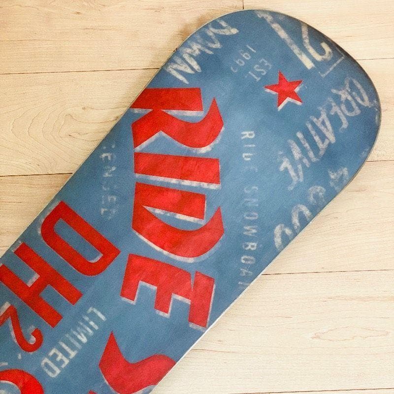 ★激レア限定モデル★ライド RIDE DH2 LE スノーボード 159cm 板