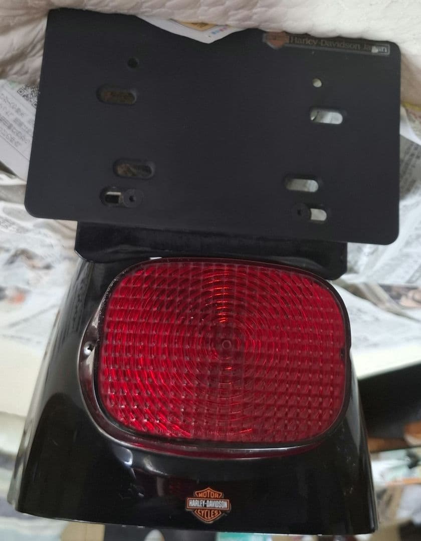 k*3様 HDスポーツスター 純正リアフェンダー(Black)