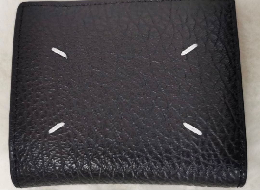 Maison Martin Margiela ブラック二つ折り財布
