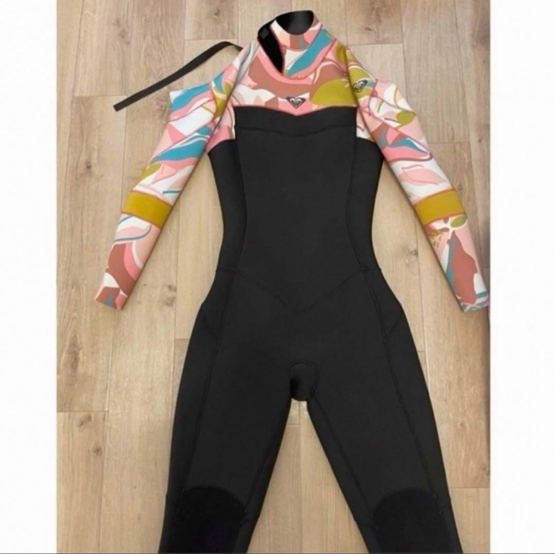 サーフィン・ボディボード ROXY 3/2 SYNCRO BZ FULLSUIT M