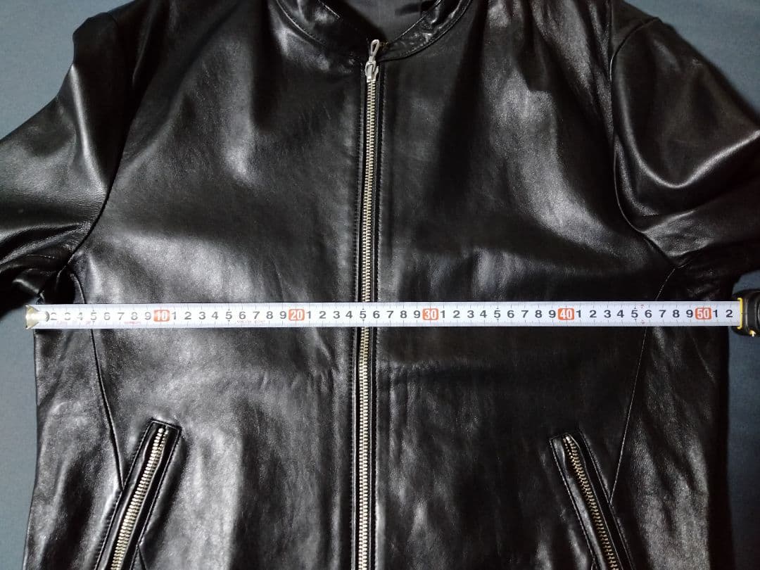 極美品 JACKROSE ‪‪ レザージャケット ラムレザー 羊革