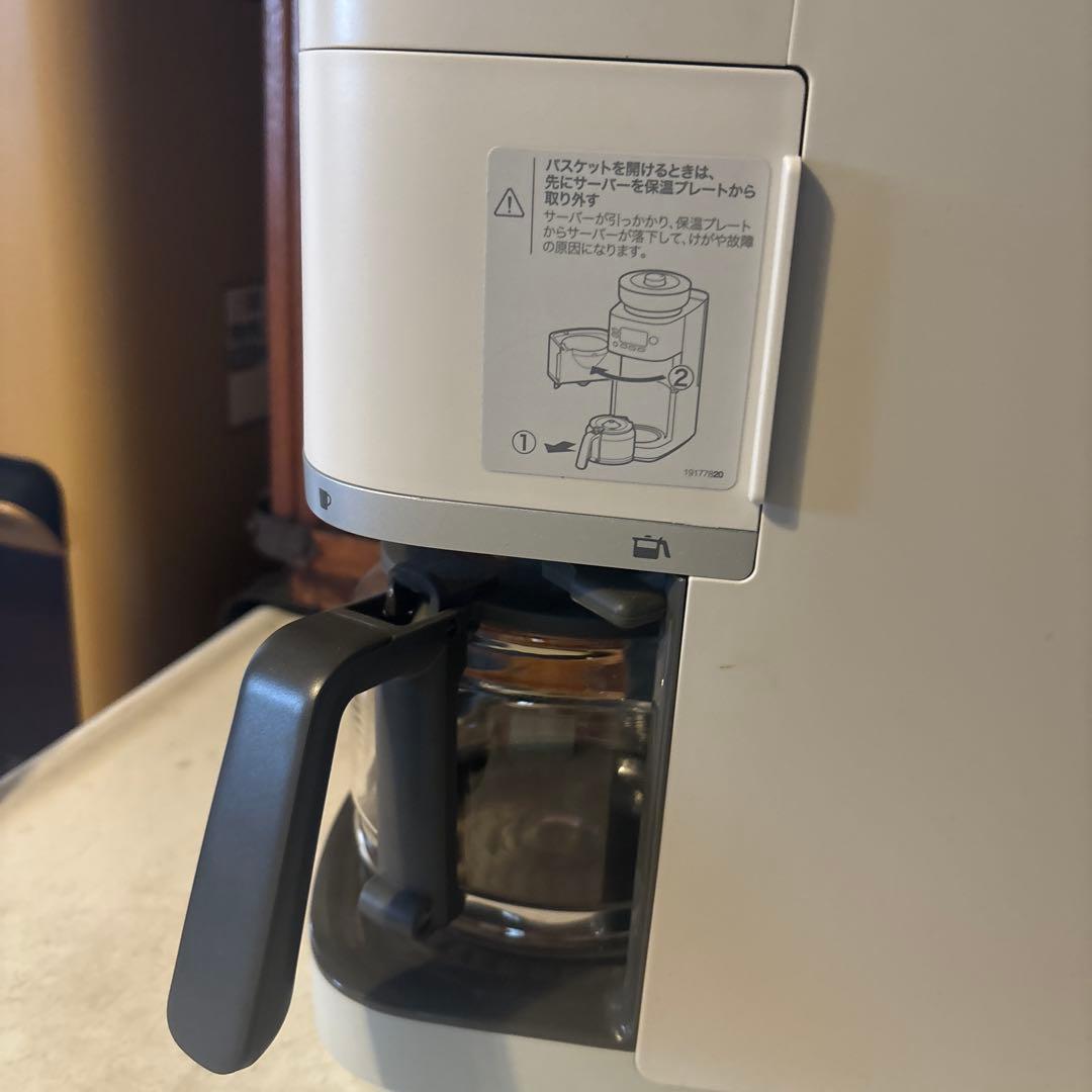 siroca 自動コーヒーメーカー CM-6C261 説明書なし