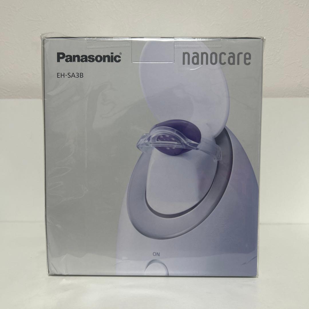 Panasonic ナノケア フェイススチーマー EH-SA3B