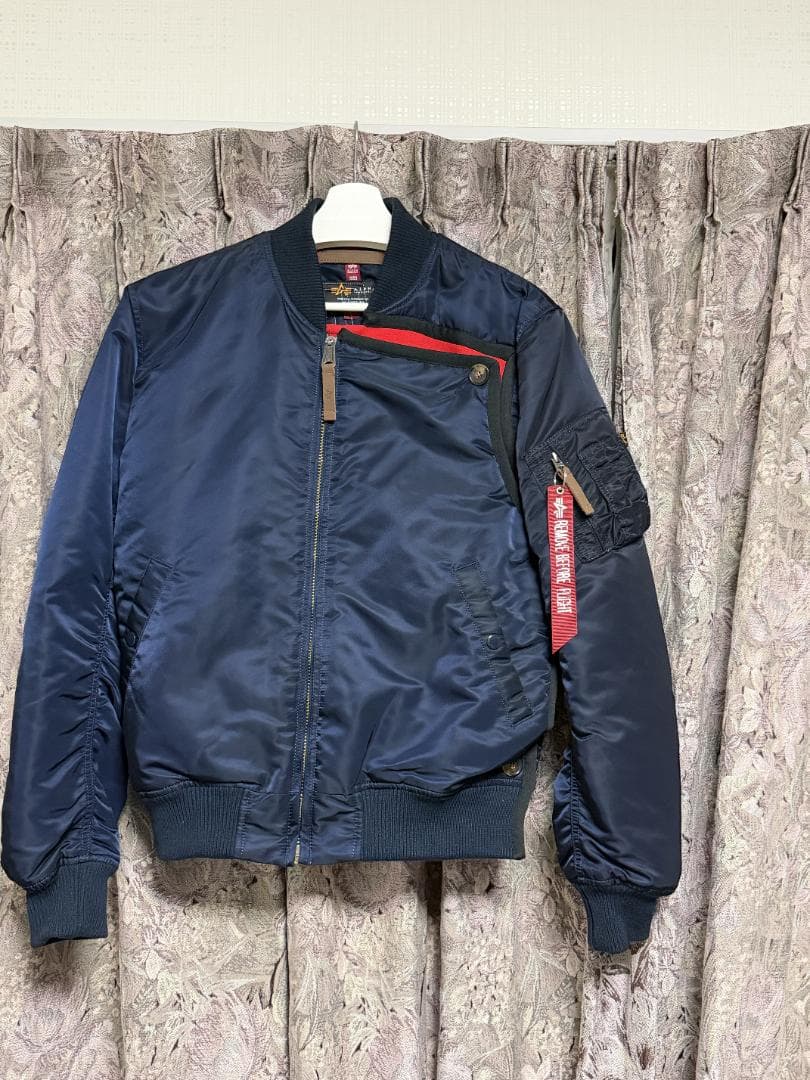 まみむめももも 様 LUTZ HUELLE ALPHA MA-1