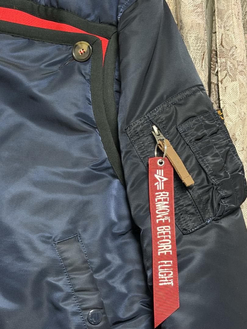 まみむめももも 様 LUTZ HUELLE ALPHA MA-1