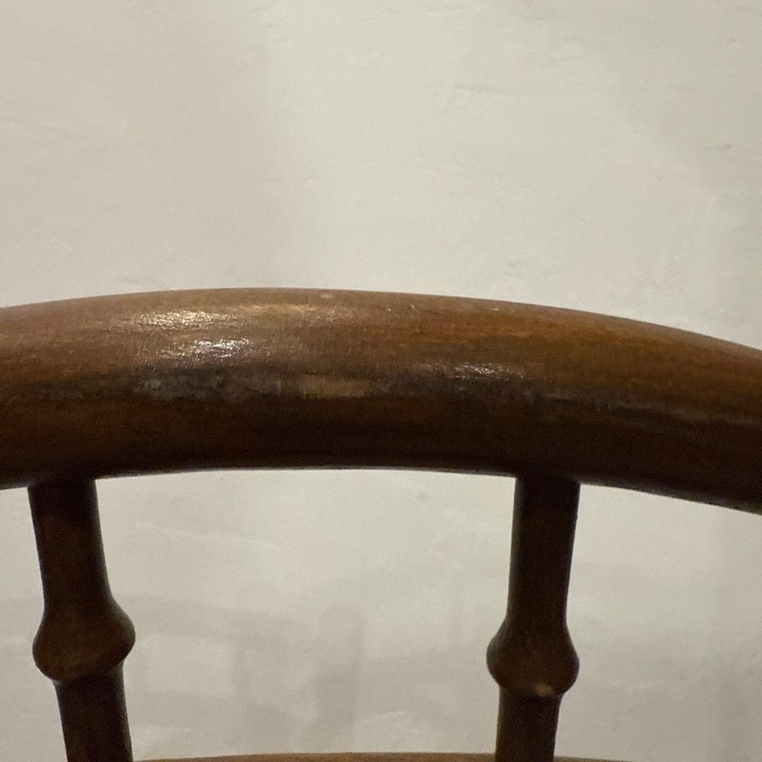 ヴィンテージ　ダイニングチェア　カフェチェア ラタンチェア