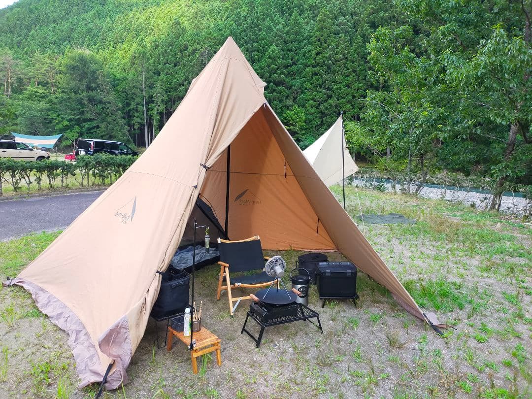 【2度使用】テンマクデザイン　サーカスtc